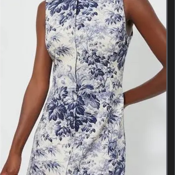 Tuckernuck Navy Toile Maison Dress - Picture 6 of 6